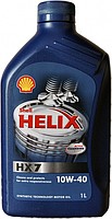 Масло моторное Shell Helix HX7 SAE 10W40 API SM/CF A3/B4 1л. п/синт