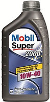 Масло моторное Mobil SUPER 2000 X1 10W40 1л. п/синт