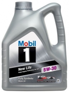 Масло моторное Mobil 1 NEW LIFE 5W30 4л. синт