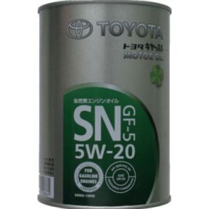 Масло моторное TOYOTA 5W20 SN 1L