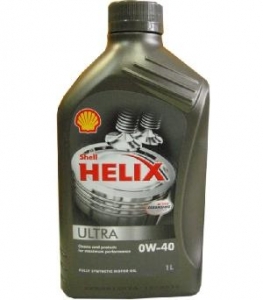 Масло моторное Shell Helix Ultra 0w-40 синт. 1л 