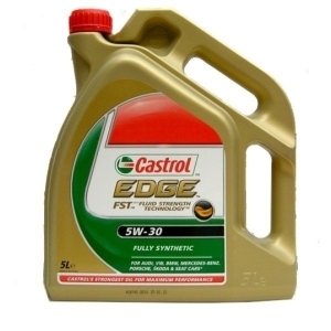 Масло моторное CASTROL EDGE 5W30 4л. синт