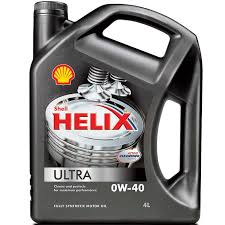 Масло моторное Shell Helix Ultra 0w-40 синт. 4л 