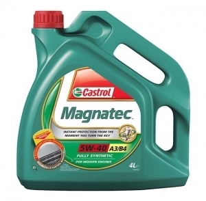 Масло моторное CASTROL Magnatec SAE 5W40 A3/B4 4л. синт.