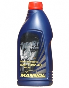 Масло моторное (2хтакт) Mannol 2T Plus п/с (1л)