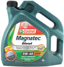 Масло моторное CASTROL Magnatec DIESEL 5W40 DPF 4л. синт.