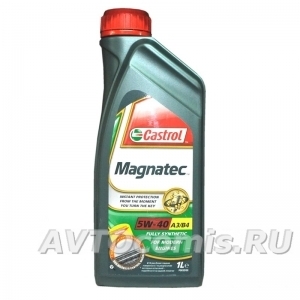 Масло моторное CASTROL Magnatec SAE 5W40 A3/B4 1л. синт.