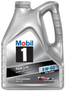 Масло моторное Mobil 1 5W50 4л. синт