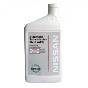 Масло трансмиссионное АКПП ATF NISSAN Matic Fluid D (1л)