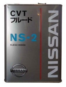 Масло трансмиссионное АКПП NISSAN CVT NS-2 синт. (4л) Япония