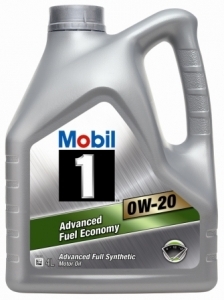 Масло моторное Mobil 1  0W20 4л. синт