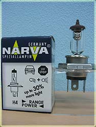 Лампа H4 12V 60/55W P45t (NARVA)