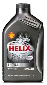 Масло моторное Shell Helix Ultra 5w-40 синт. 1л 