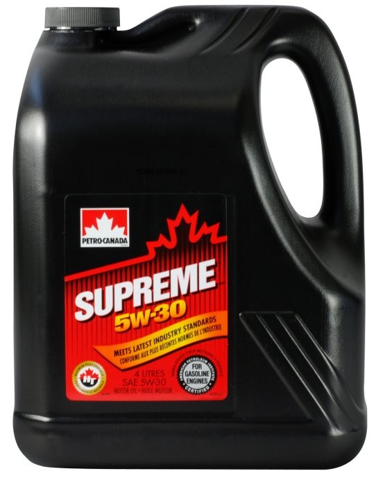 Масло моторное PETRO-CANADA Supreme 5W30 п/синт. 4л