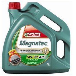 Масло моторное CASTROL Magnatec 5W30 AP 4л. синт. (для японских и корейских авто)