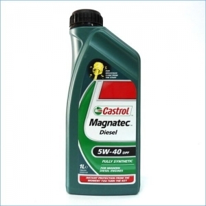 Масло моторное CASTROL Magnatec DIESEL 5W40 DPF 1л. синт.