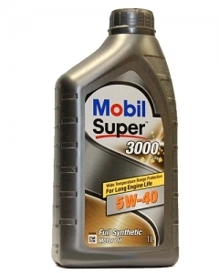 Масло моторное Mobil SUPER 3000 X1 5W40 1л. синт