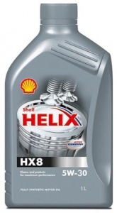 Масло моторное Shell Helix HX8 5w-30 синт. (1л)