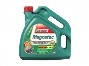 Масло моторное CASTROL Magnatec SAE 10W40 A3/B4 4л. п/синт.