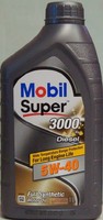 Масло моторное Mobil SUPER 3000 DIESEL X1 5W40 1л. синт