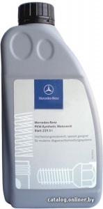 Масло моторное MERCEDES 5W30 229.51  1л 