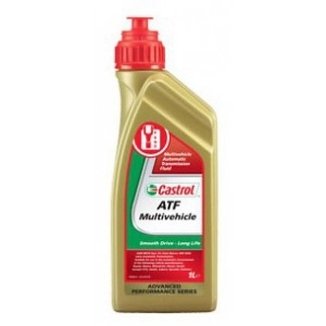 Масло трансмиссионное АКПП CASTROL ATF Multivehicle 1L